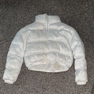 White Puffer Jacket